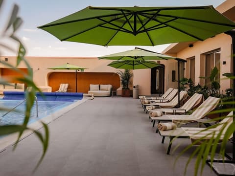 Hotel Novotel Mexico City Santa Fe, Outdoor pool