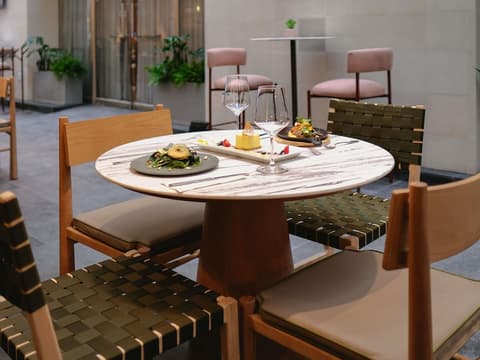 Hotel Novotel Mexico City Santa Fe, Breakfast area