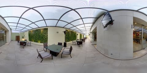 Hotel Novotel Mexico City Santa Fe, Porch