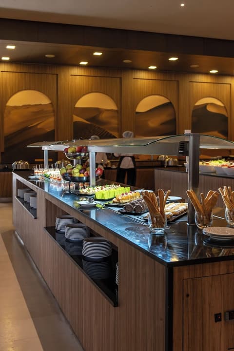 Barcelo Palmeraie Oasis Resort, Breakfast buffet