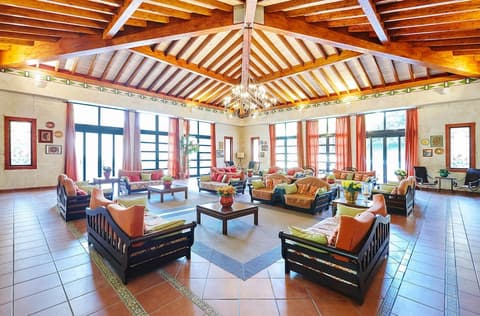 PortAventura Hotel El Paso, Lobby