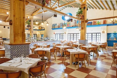 PortAventura Hotel El Paso, Restaurant