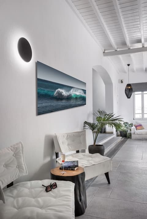 Deliades Mykonos, Reception