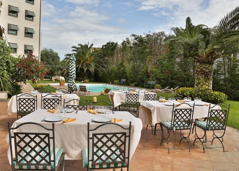 Best Western Park Hotel, Outdoor dining