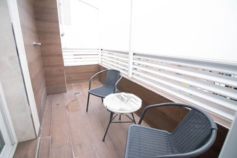 Hotel Avenida de España, Terrace/patio