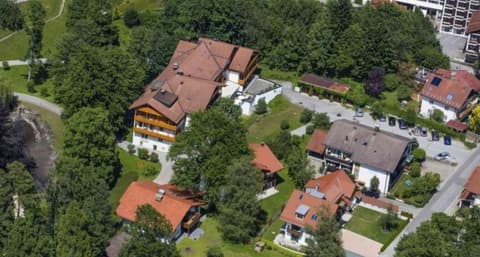 Vital Hotel Wiedemann, Aerial view