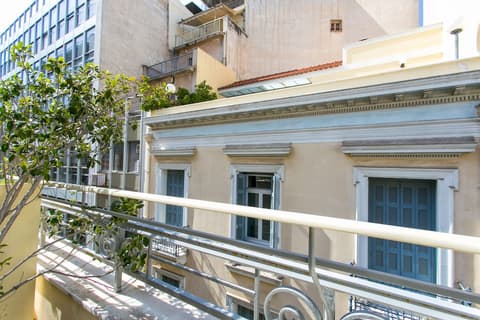 Athens Cypria Hotel, Balcony