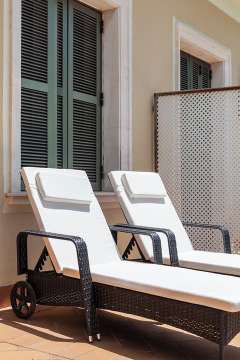 Hotel Villa Jerez, Terrace/patio