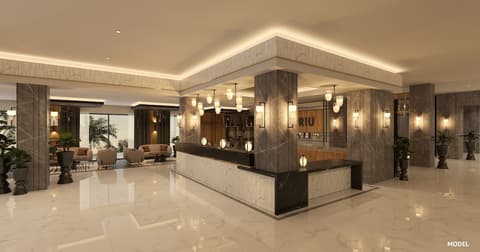 Hotel Riu Nautilus - Adults Only, Reception