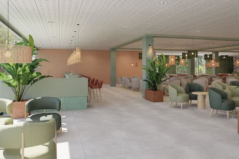 Hotel Best Siroco, Lobby