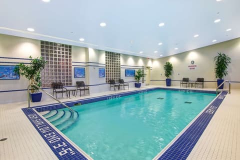 Hilton Garden Inn Toronto/Markham, Pool