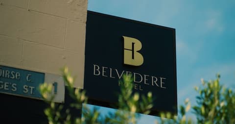 The Belvedere Hotel Parnell Square, Front of property