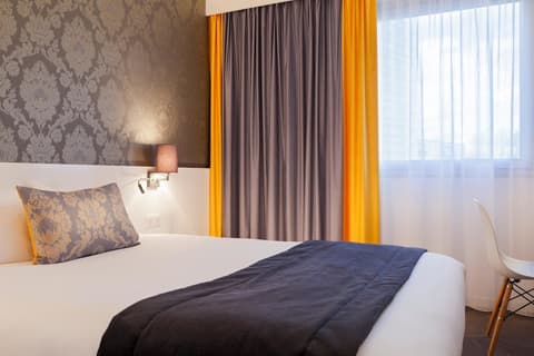 Kyriad Tours - Saint Pierre des Corps Gare, Room