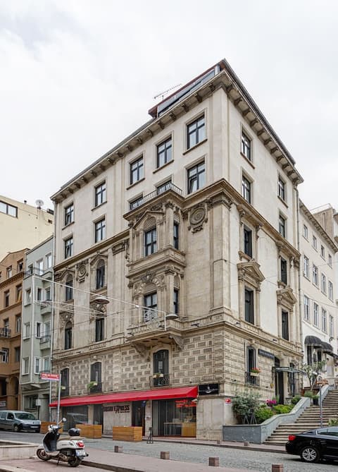 Galata Antique Hotel - Special Class, Front of property