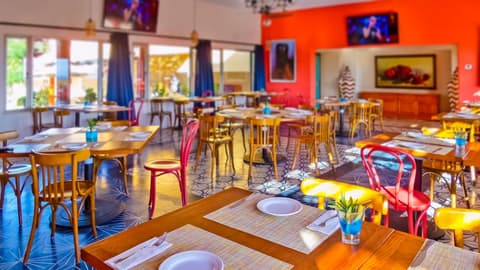 Los Patios Hotel, Breakfast area