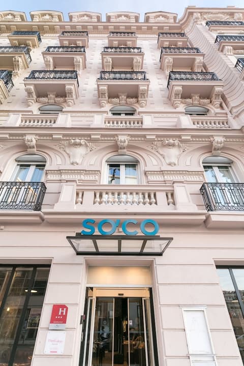 Hôtel So'Co by HappyCulture, Front of property