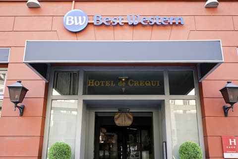 Best Western Crequi Lyon Part Dieu, Front of property