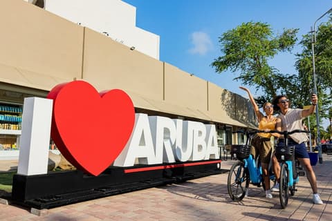 TRYP by Wyndham Aruba, Bicycling