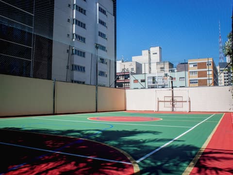 Roomo Transamerica SP Bela Cintra, Sports facility