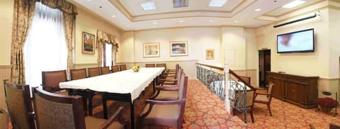 The Wall Street Inn, Meeting facility