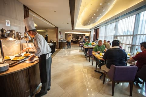 Merry Hotel Shanghai, Breakfast area