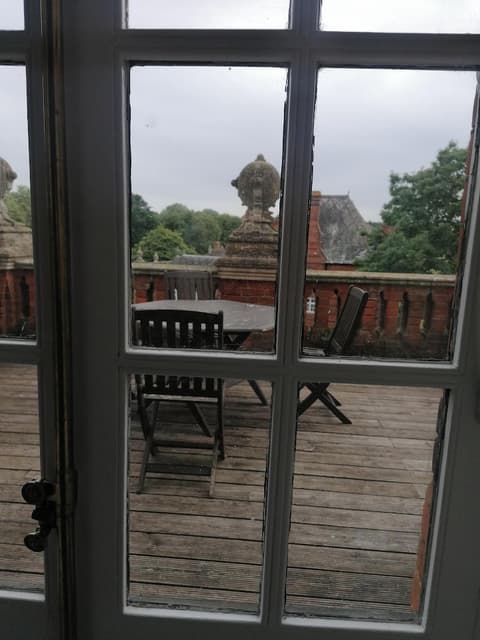 The Elvetham Hotel, Terrace/patio