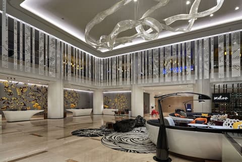 Pullman Kuala Lumpur City Centre Hotel & Residences, Reception