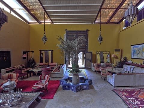 Kasbah Agafay Hotel And Spa, Lobby