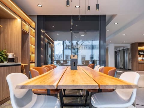 Novotel Suites Wien City Donau, Lobby lounge