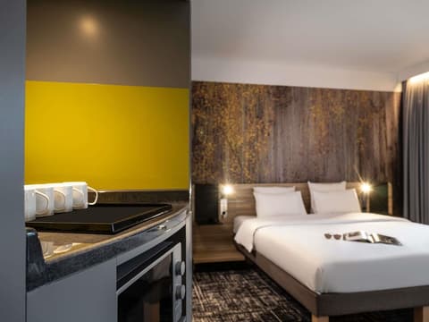 Novotel Suites Wien City Donau, Room