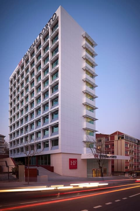 HF Ipanema Porto, Exterior