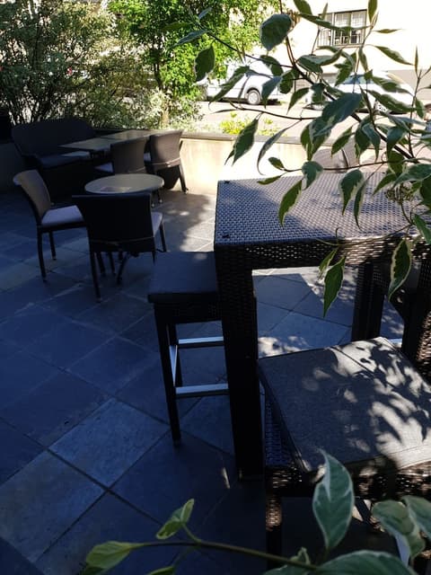 Home Hotel Gabelshus, Terrace/patio