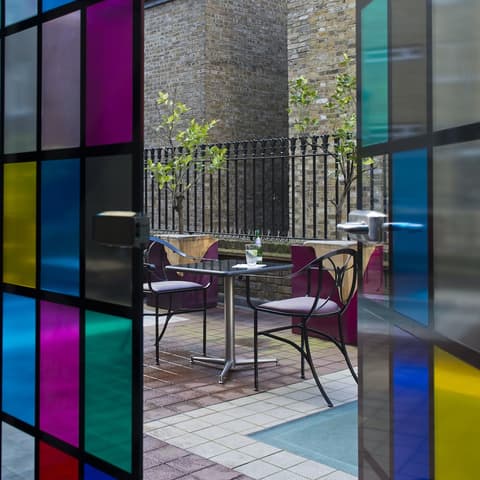 The California - London Kings Cross, Restaurant