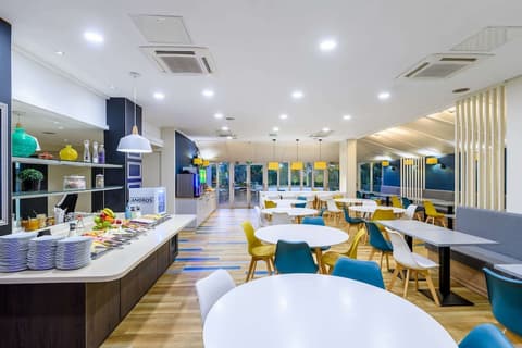 Comfort Hotel Paris Porte d'Ivry, Breakfast area