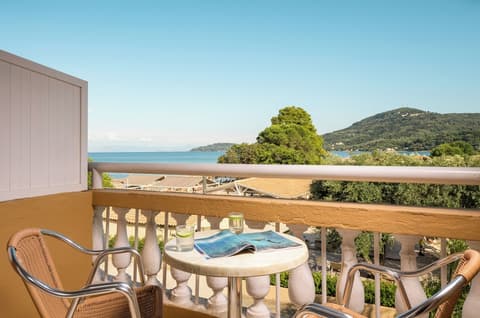 Mitsis Messonghi, Balcony view