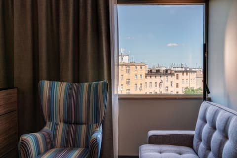 Hotel HP Park Plaza Wroclaw, Living area