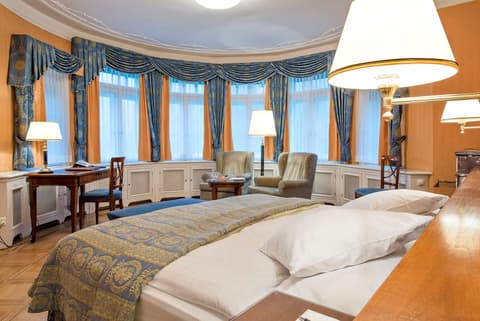 Hotel Waldhaus Sils, Room