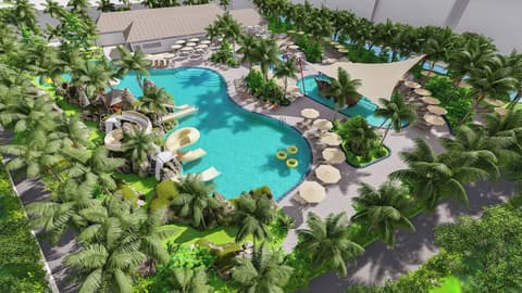 Paradisus by Meliá Bali, Pool