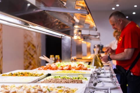 Hotel Montesol Benidorm, Buffet