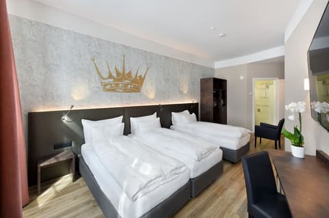 Altstadt Hotel Krone Luzern, Room