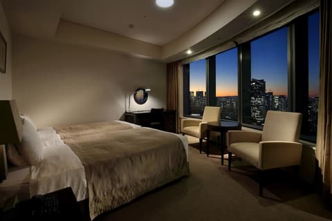 Park Hotel Tokyo, Room