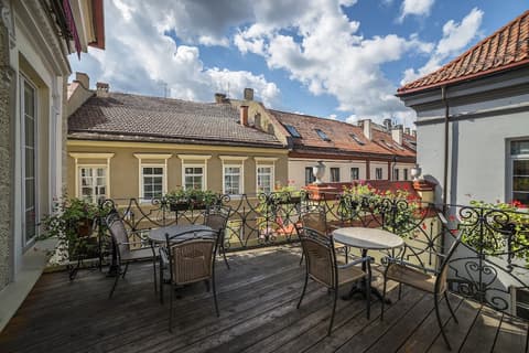Shakespeare Boutique Hotel, Terrace/patio