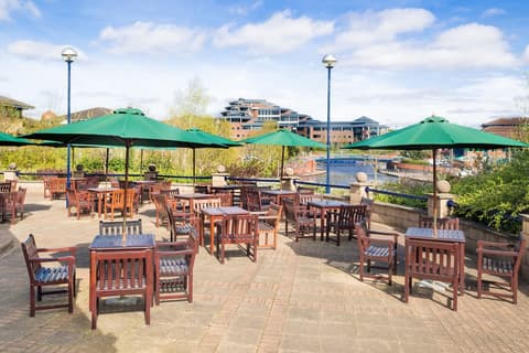 Copthorne Hotel Merry Hill Dudley, Terrace/patio