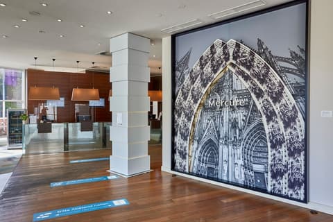 Mercure Hotel Severinshof Köln City, Reception