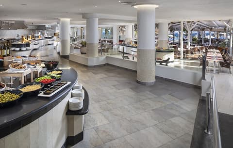 Sol Lanzarote - All Inclusive, Breakfast area