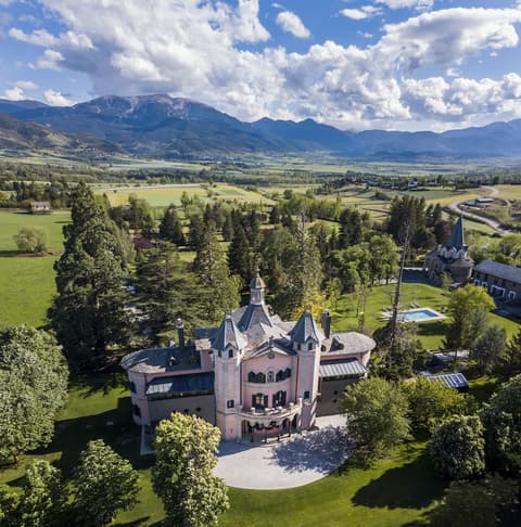 Torre del Remei, Aerial view