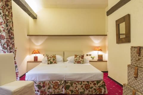 La Meridiana Relais & Chateaux, Room