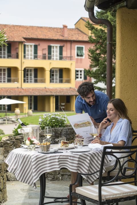 La Meridiana Relais & Chateaux, Room service - dining