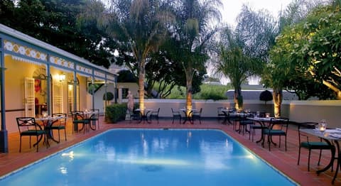 Grande Roche Hotel, Pool