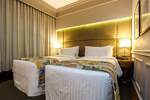 Gran Estanplaza Berrini, Room